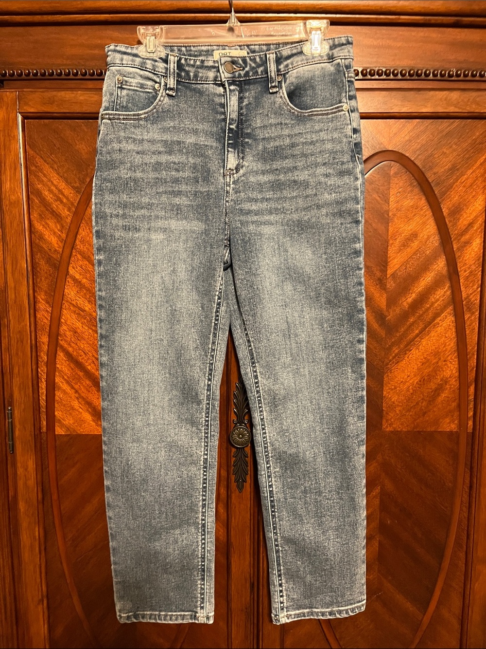 Oat New York Women's Straight Leg Jeans